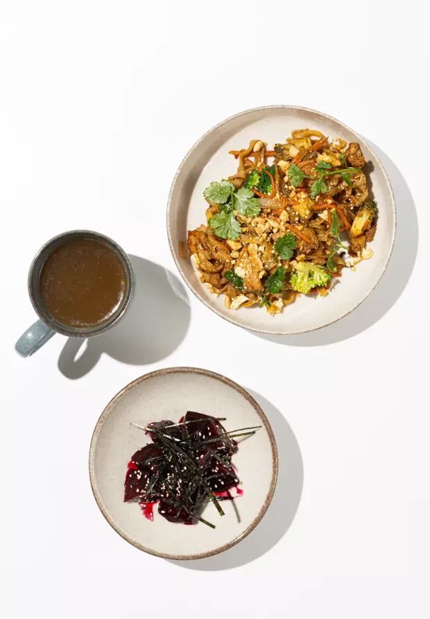 Комбо 2 лапша