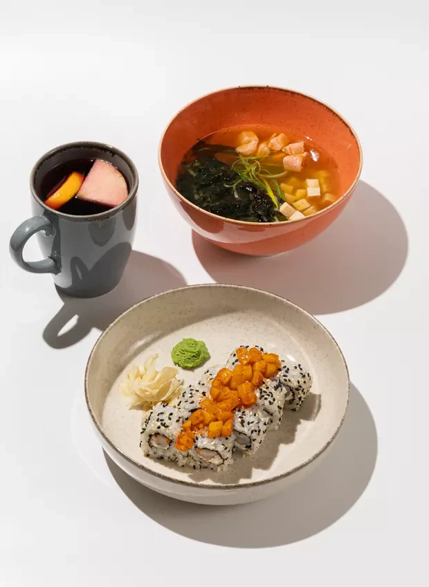 Комбо 2 ролл