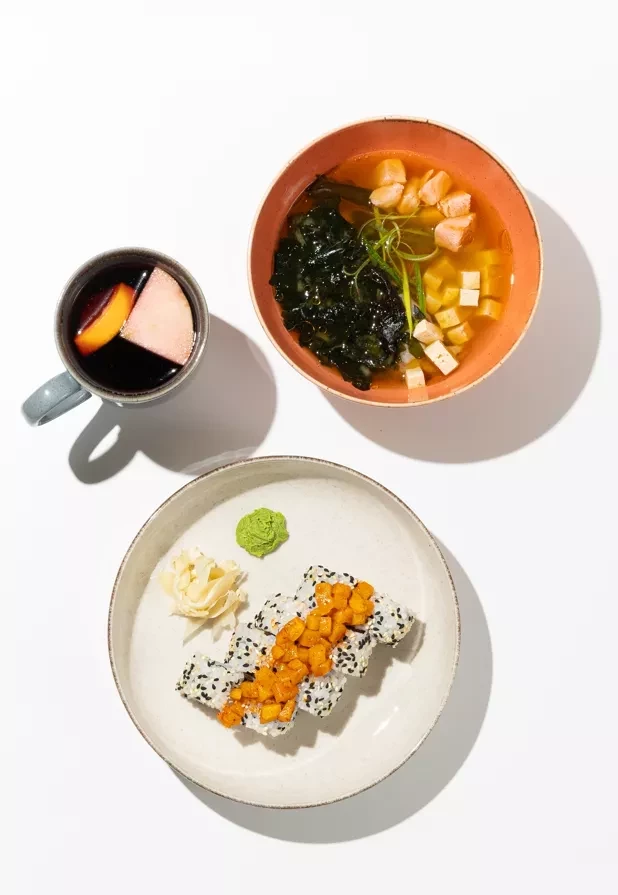 Комбо 2 ролл