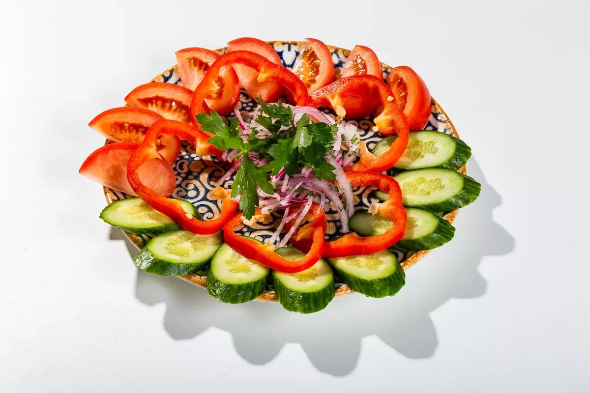 Овощной салат