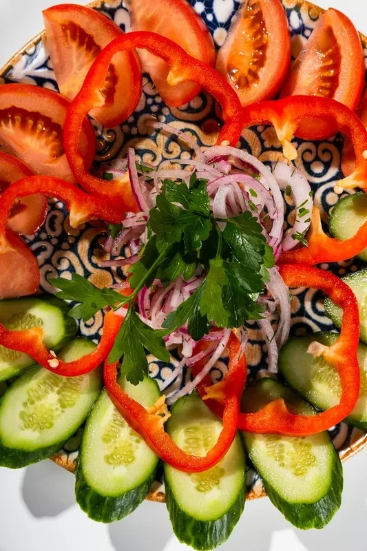 Овощной салат