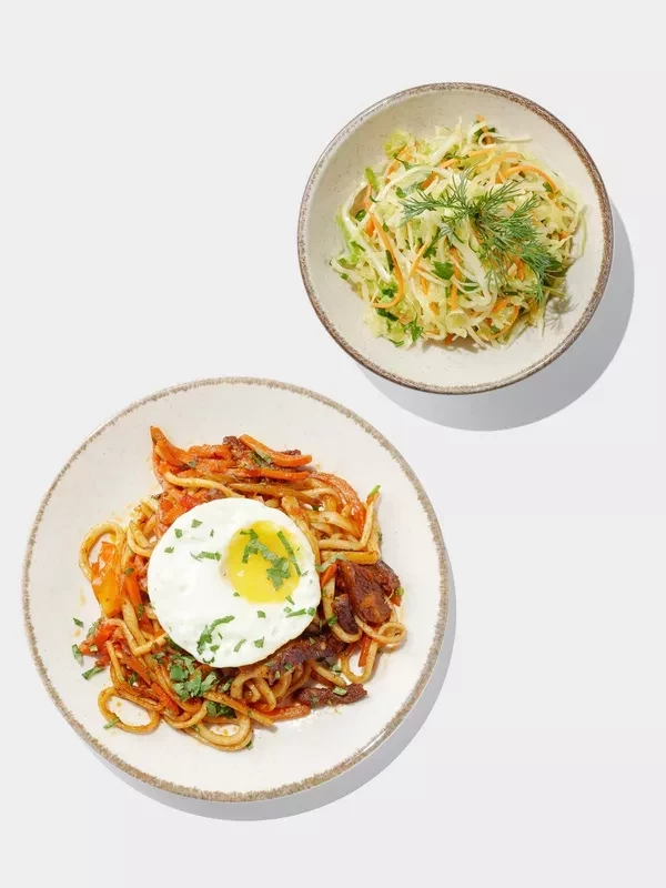 Восточный с каурма-лагман