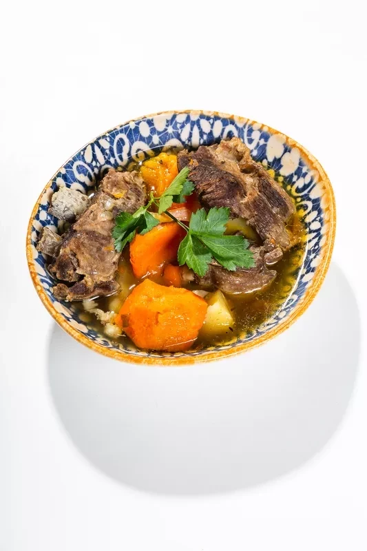 Шурпа из баранины