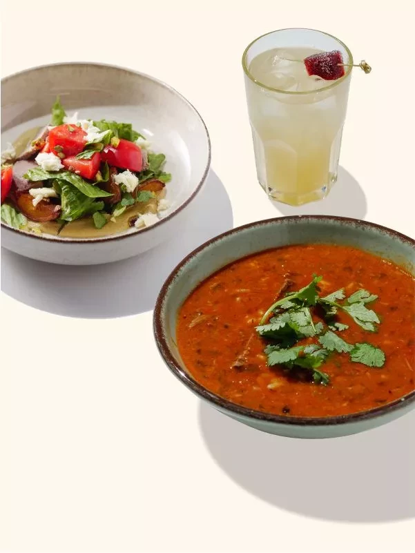 Комбо-обед "Мадинэ-Мадинэ"