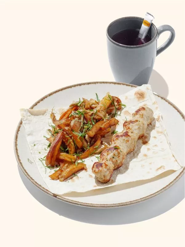 Комбо-обед "Грузинка довольна"