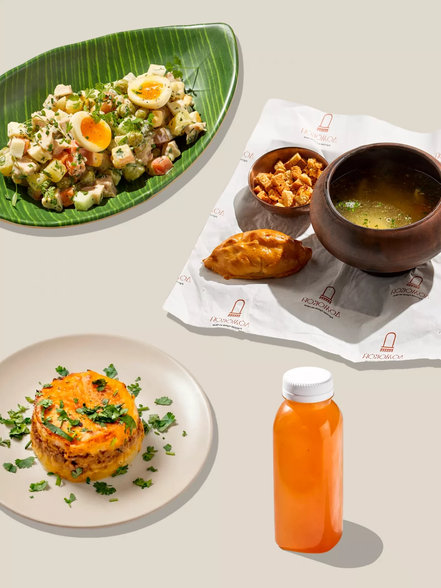 Комбо обед 1