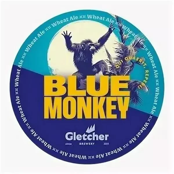 Gletcher - Blue Monkey