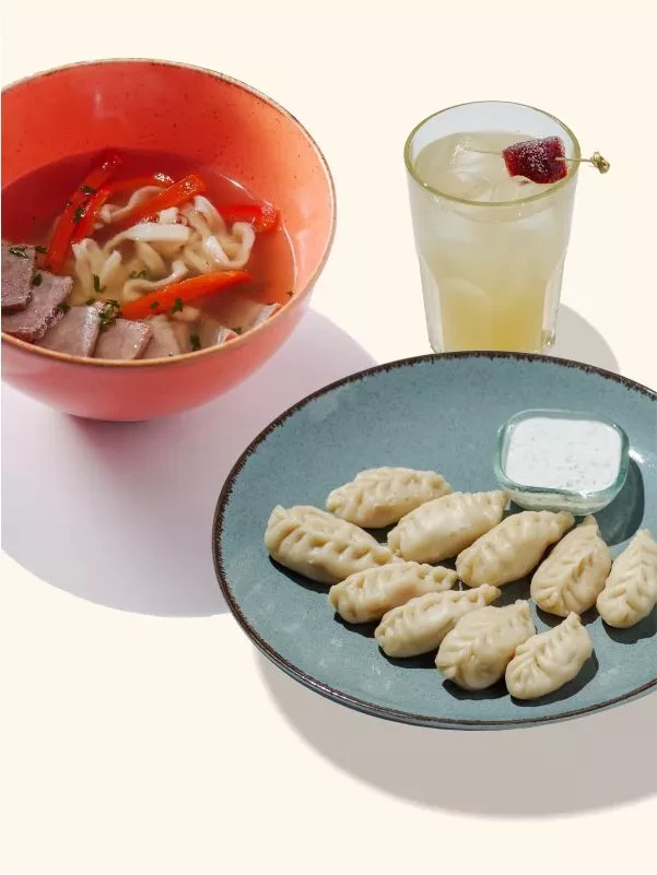 Комбо-обед "Почудим?"