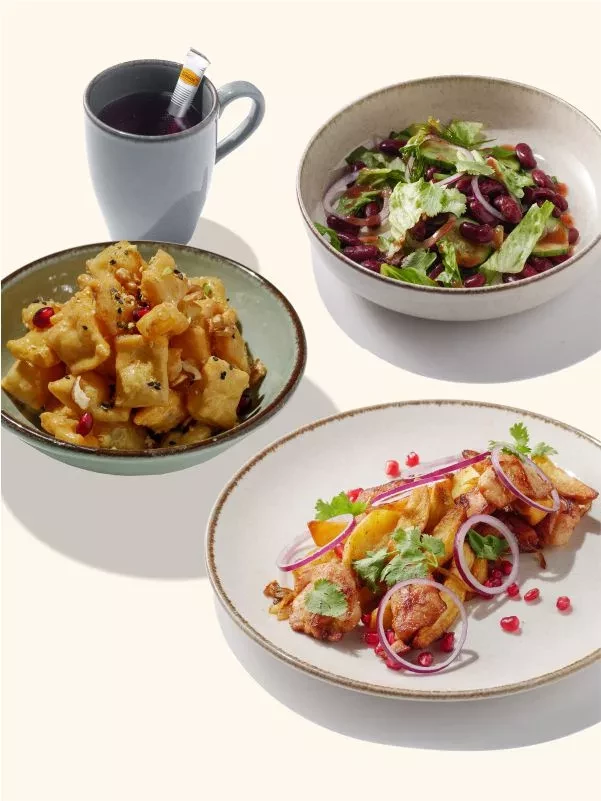 Комбо-обед "Трое за столом"