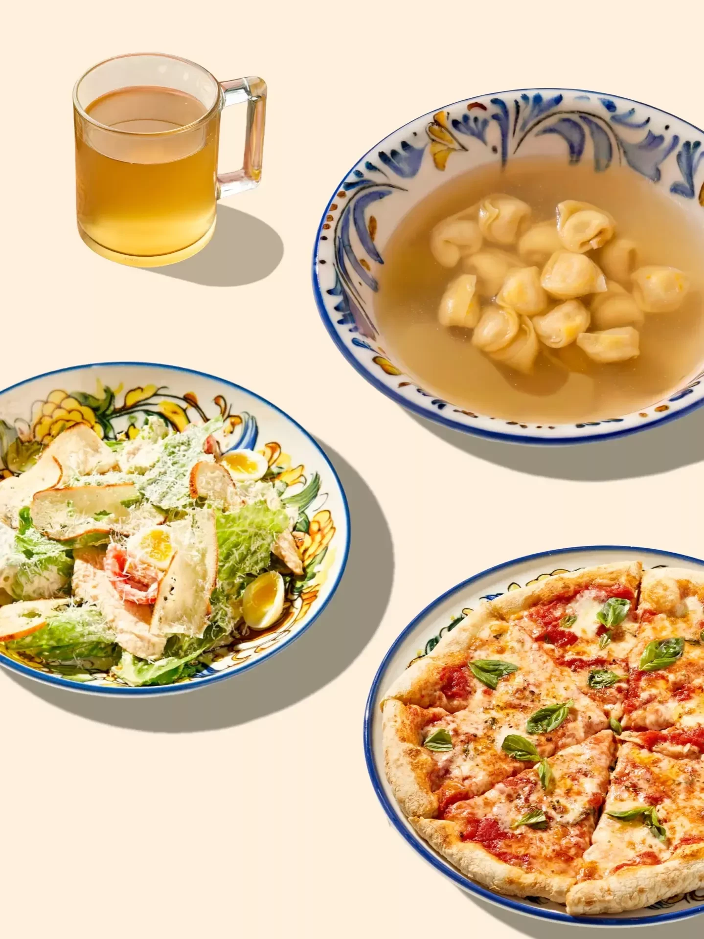 Итальянский обед