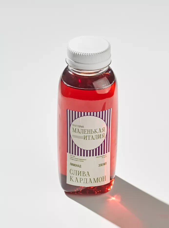 Лимонад Слива кардамон