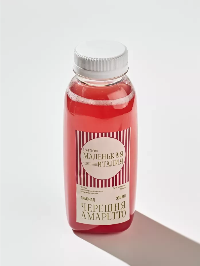 Лимонад Черешня амаретто