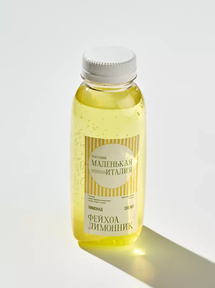 Лимонад Фейхоа лимонник