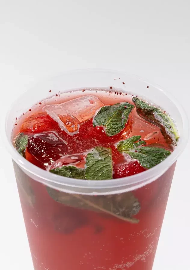 Лимонад клубника гибискус