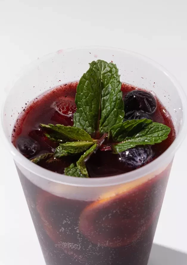 Лимонад черника пихта