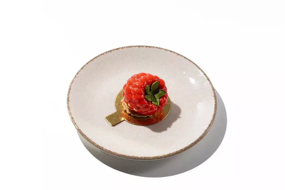 Муссовый десерт "Малина"