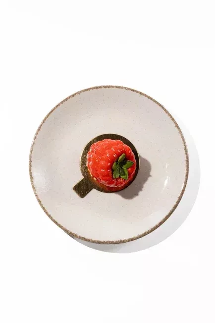 Муссовый десерт "Малина"