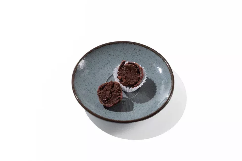 Трюфельная конфета "Малиновый трюфель"