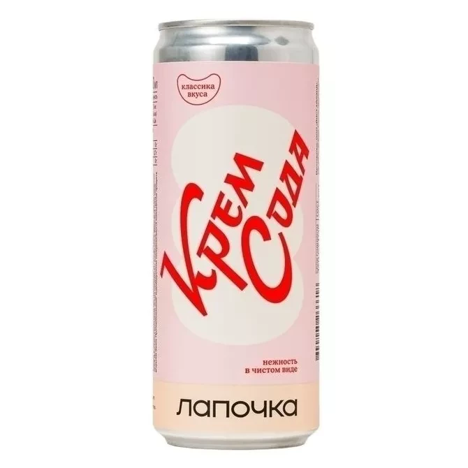 Лапочка крем-сода