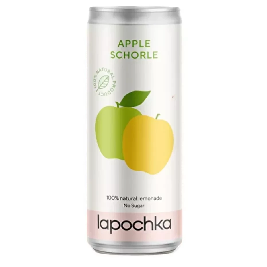 Лапочка яблочный шорли