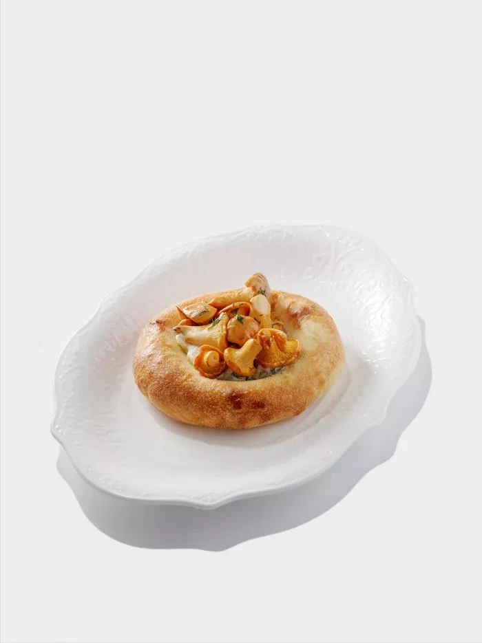 Ватрушка с лисичками