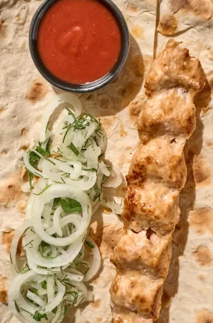 Кебаб из курицы