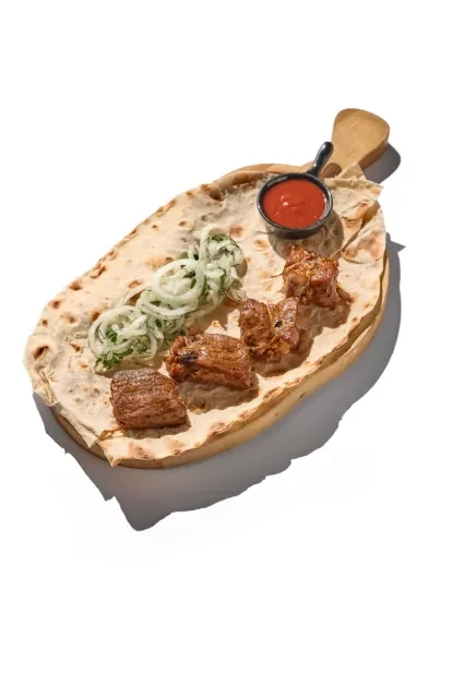 Шашлык из свиной шеи