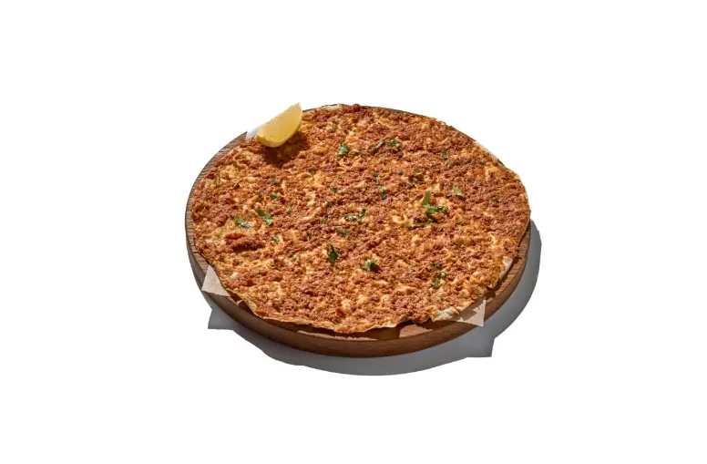 Лахмаджун с мясом