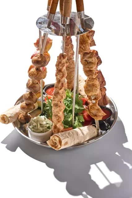 Комбо из мангала