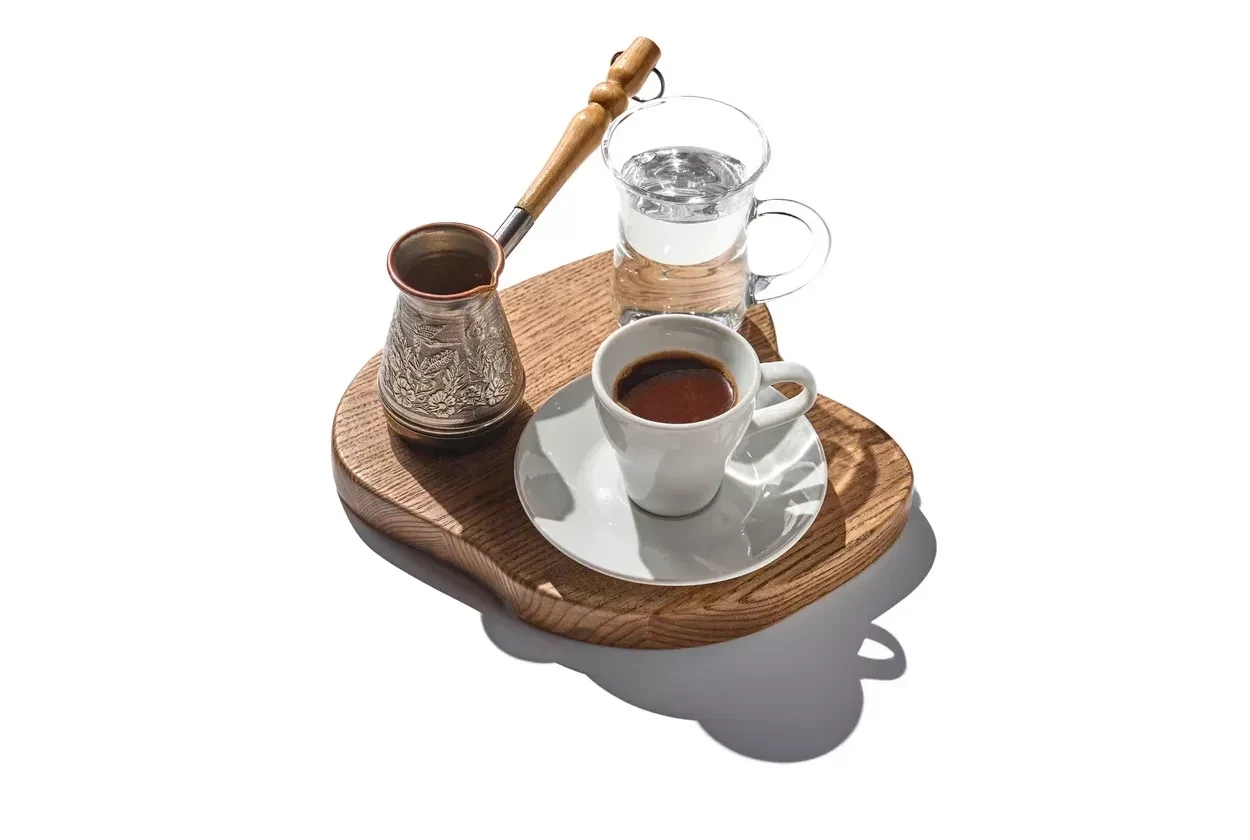 Кофе по армянски на песке