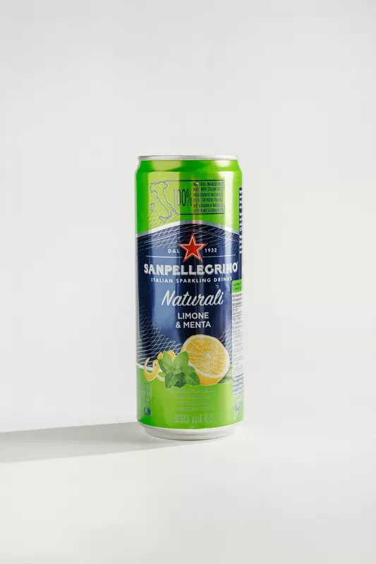 San Pellegrino лимон мята