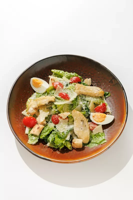 Цезарь с курицей