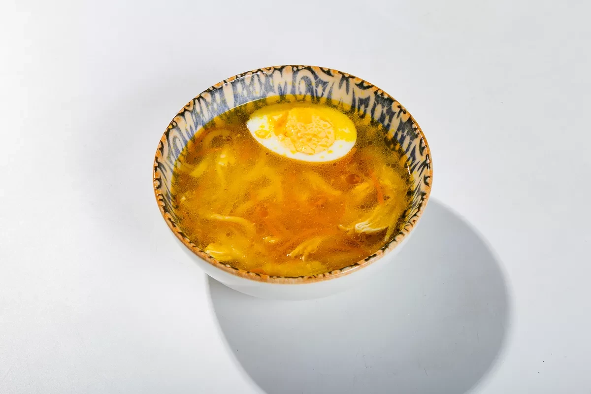 Куриный с лапшой