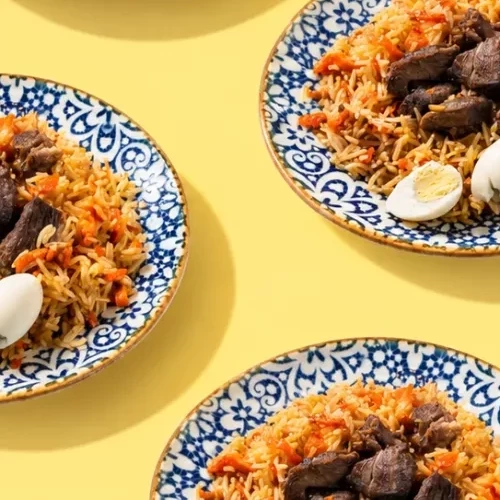 ПЛОВ И МЯСО